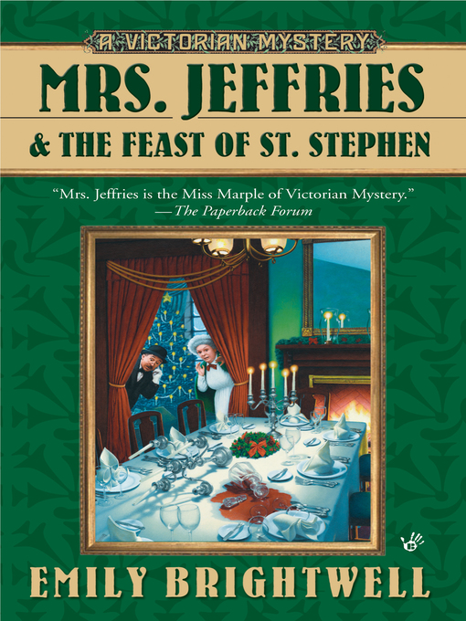 Title details for Mrs. Jeffries and the Feast of St. Stephen by Emily Brightwell - Available